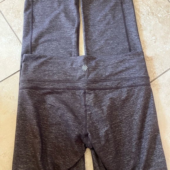 Purple Athleta leggings size M - Picture 3 of 3